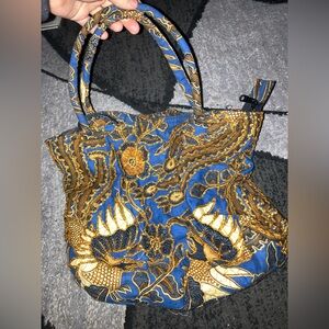 Decorative Handbag Floral